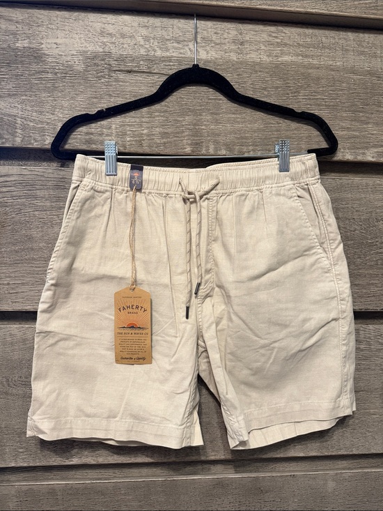 Faherty Other - Faherty Essential Drawstring Shorts